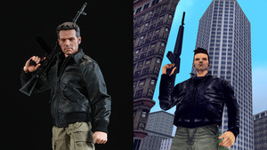 Illustration for article titled Grand Theft Auto III gets Android and iPhone 4S versions, pricey action figure